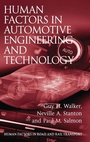 Cover: Human Factors in Automotive Engineering and Technology - Ashgate Publishing Limited