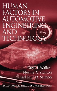 Enlarge image Cover: Human Factors in Automotive Engineering and Technology - Ashgate Publishing Limited