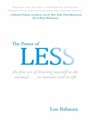 Cover: The Power of Less - Grand Central Publishing