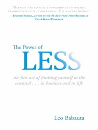 Enlarge image Cover: The Power of Less - Grand Central Publishing