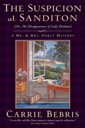 Cover: The Suspicion at Sanditon (Or, the Disappearance of Lady Denham) - Tor Books