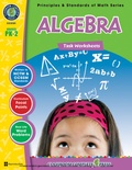 Cover: Algebra - Task Sheets - Classroom Complete Press