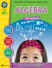 Enlarge image Cover: Algebra - Task Sheets - Classroom Complete Press