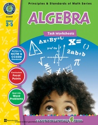 Abbildung von: Algebra - Task Sheets - Classroom Complete Press