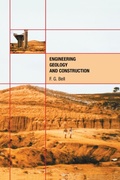 Cover: Engineering Geology and Construction - CRC Press
