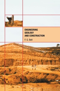 Enlarge image Cover: Engineering Geology and Construction - CRC Press
