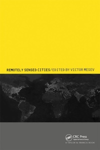 Enlarge image Cover: Remotely-Sensed Cities - CRC Press