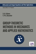 Cover: Group-Theoretic Methods in Mechanics and Applied Mathematics - CRC Press
