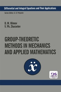 Enlarge image Cover: Group-Theoretic Methods in Mechanics and Applied Mathematics - CRC Press