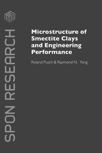 Enlarge image Cover: Microstructure of Smectite Clays and Engineering Performance - CRC Press