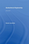 Cover: Geotechnical Engineering - CRC Press