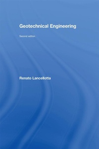 Enlarge image Cover: Geotechnical Engineering - CRC Press