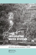 Cover: Integrating Water Systems - CRC Press