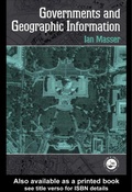 Cover: Governments And Geographic Information - CRC Press