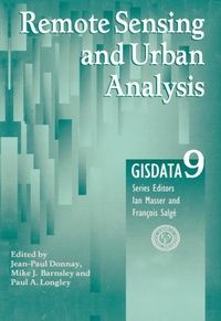 Enlarge image Cover: Remote Sensing and Urban Analysis - CRC Press