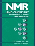 Cover: NMR and Chemistry - CRC Press