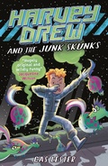 Cover: Harvey Drew and the Junk Skunks - Hot Key Books