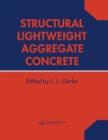 Cover: Structural Lightweight Aggregate Concrete - CRC Press
