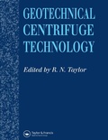 Cover: Geotechnical Centrifuge Technology - CRC Press