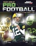 Cover: Who's Who of Pro Football - Capstone Press