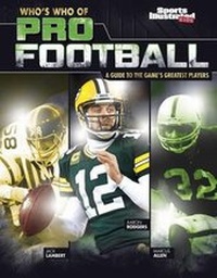 Enlarge image Cover: Who's Who of Pro Football - Capstone Press