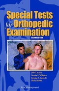 Cover: Special Tests for Orthopedic Examination - SLACK  Incorporated