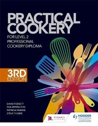 Enlarge image Cover: Practical Cookery for the Level 2 Professional Cookery Diploma, 3rd edition - Hodder Education