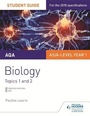 Cover: AQA AS/A Level Year 1 Biology Student Guide: Topics 1 and 2 - Philip Allan Updates