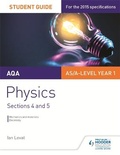 Cover: AQA AS/A Level Physics Student Guide: Sections 4 and 5 - Philip Allan Updates