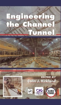 Abbildung von: Engineering the Channel Tunnel - CRC Press