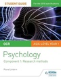 Cover: OCR Psychology Student Guide 1: Component 1: Research methods - Philip Allan Updates