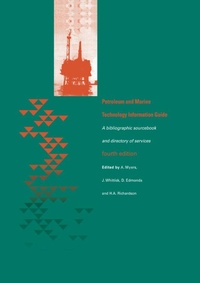 Enlarge image Cover: Petroleum and Marine Technology Information Guide - CRC Press