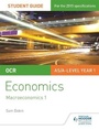 Cover: OCR Economics Student Guide 2: Macroeconomics 1 - Philip Allan Updates