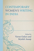 Cover: Contemporary Women's Writing in India - Lexington Books