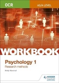 Cover: OCR Psychology for A Level Workbook 1 - Hodder Education