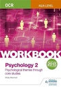 Cover: OCR Psychology for A Level Workbook 2 - Hodder Education