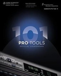 Enlarge image Cover: Pro Tools 101 Vers 8 Bk and DVD - Delmar Cengage Learning