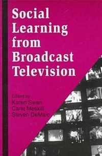 Enlarge image Cover: Social Learning from Broadcast Television - Hampton Press