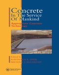 Cover: Concrete in the Service of Mankind - CRC Press