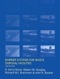 Cover: Barrier Systems for Waste Disposal Facilities - CRC Press