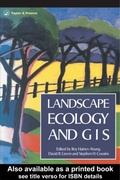 Cover: Landscape Ecology And Geographical Information Systems - CRC Press