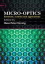 Cover: Micro-Optics - CRC Press