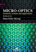 Cover: Micro-Optics - CRC Press