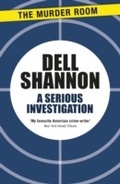 Cover: A Serious Investigation - The Murder Room