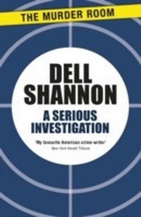 Enlarge image Cover: A Serious Investigation - The Murder Room