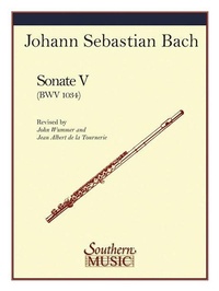 Abbildung von: Sonata No, 5 in E Minor: Flute - Southern Music Company