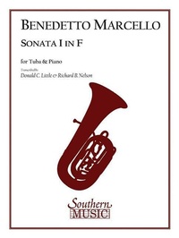 Abbildung von: Sonata No. 1 in F: Tuba - Southern Music Company