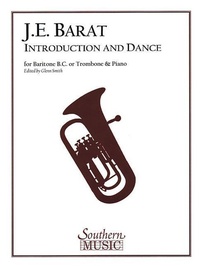 Abbildung von: Introduction and Dance: Trombone & Baritone BC - Southern Music Company