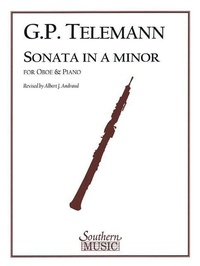 Abbildung von: Sonata in a Minor: Oboe - Southern Music Company