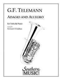 Abbildung von: Adagio and Allegro: Tuba - Southern Music Company